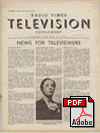 Television Supplement, Issue 16